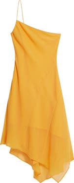 Desigual One-Shoulder Asymmetric Dress
