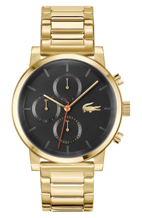 Replay Chronograph Bracelet Watch, 44mm