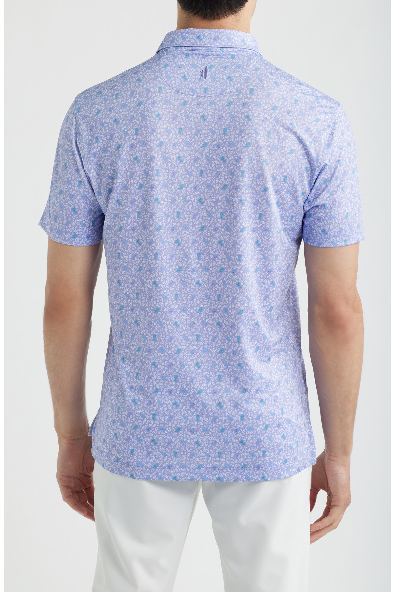 Code 1 Performance Nj johnnie-O Island Cocktail Performance Jersey Polo (Men) | Nordstrom