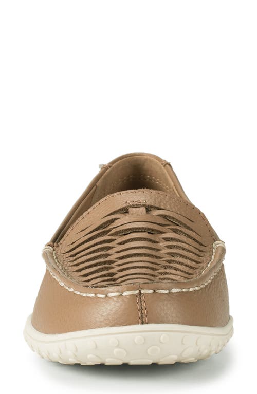 Baretraps Women's Origins Bridget Slip-on Boat Shoes In Tan Leather