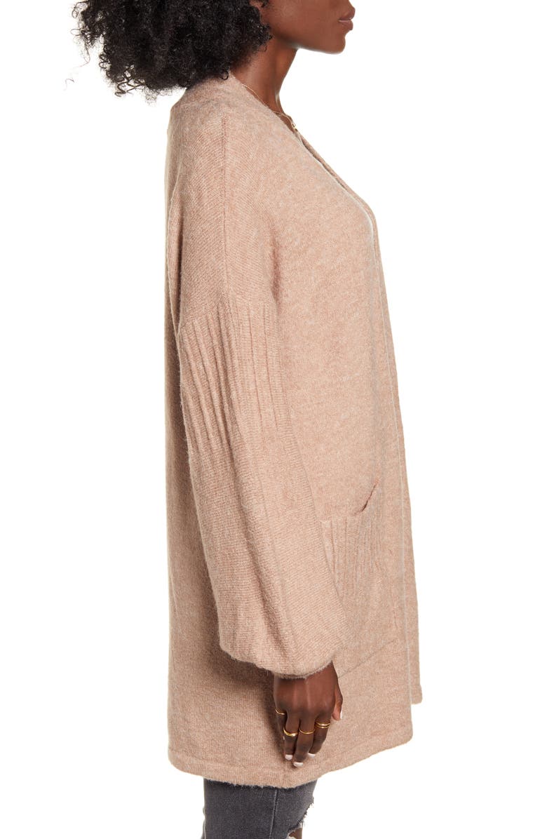 Dreamers by Debut Balloon Sleeve Cardigan, Alternate, color,