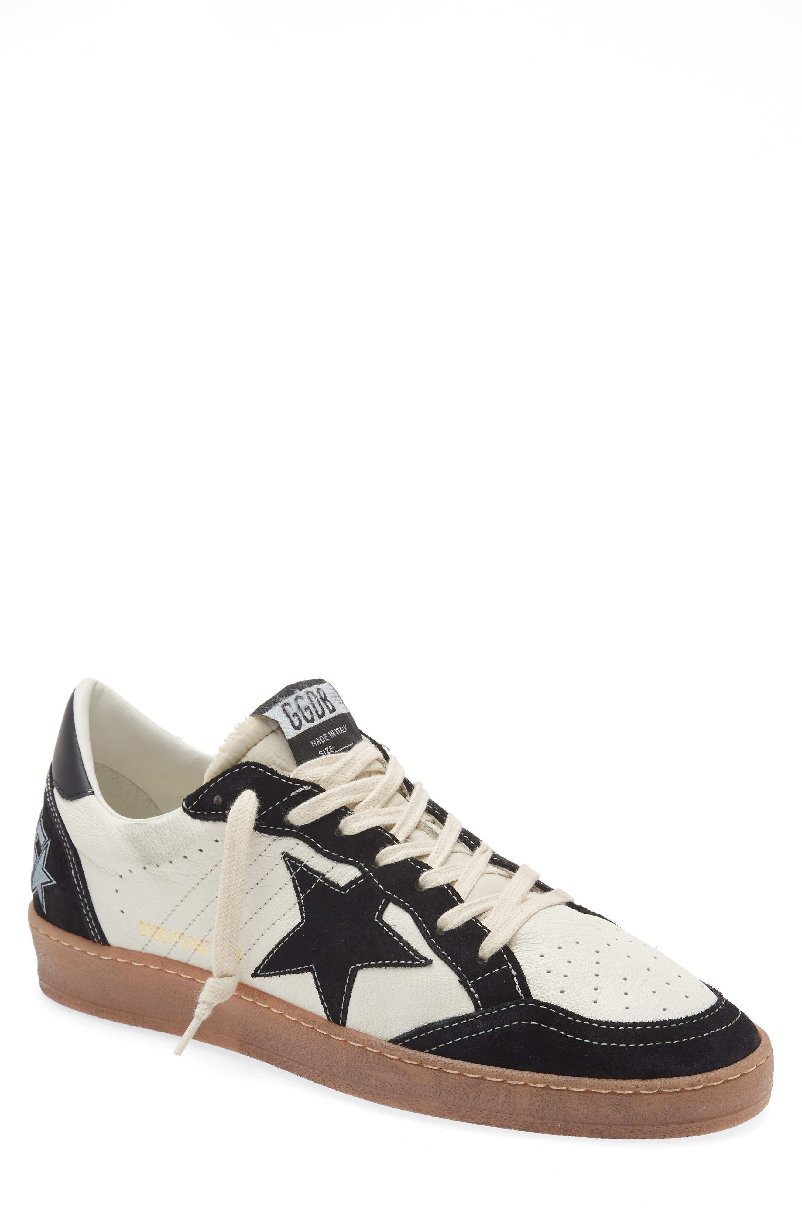 Golden Goose Ball Star Low Top Sneaker, Main, color, 