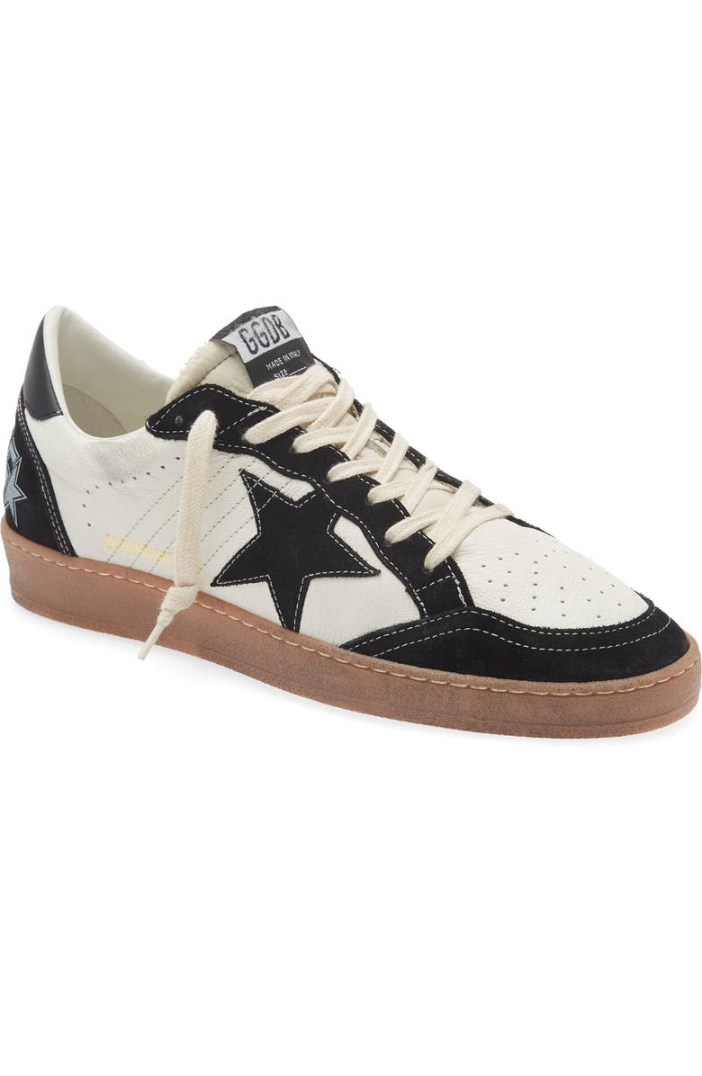 Golden Goose Ball Star Low Top Sneaker, Main, color,
