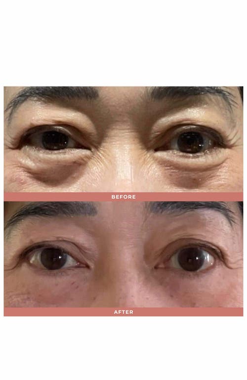 Olivia Quido Skincare Wrinkle Blur Eye Brightener In Transparent