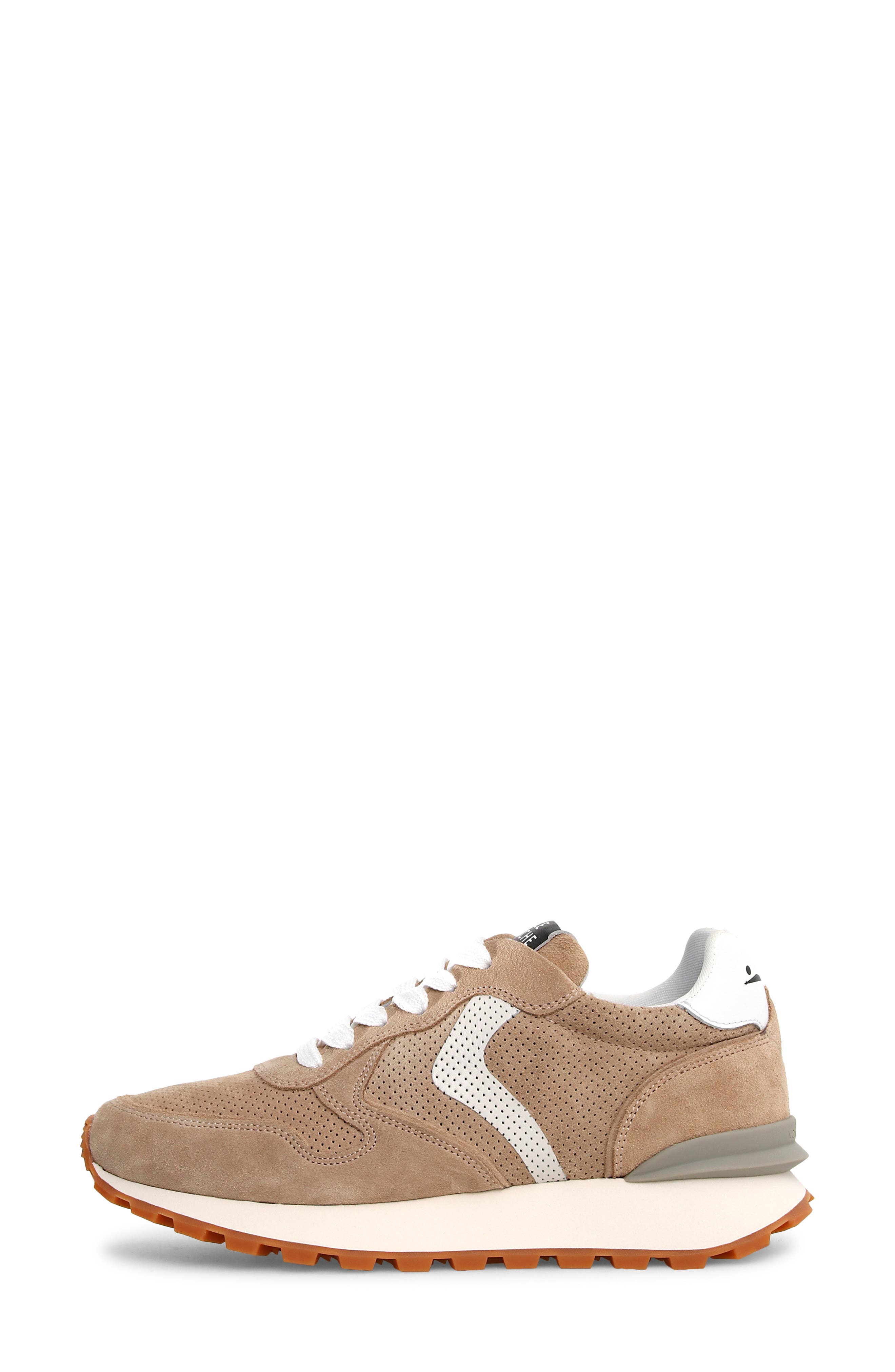 Voile Blanche Paris Race Sneaker, Alternate, color, Light Beige