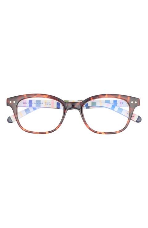 rebecca 49mm square optical glasses