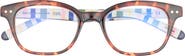 Kate Spade New York rebecca 49mm square optical glasses