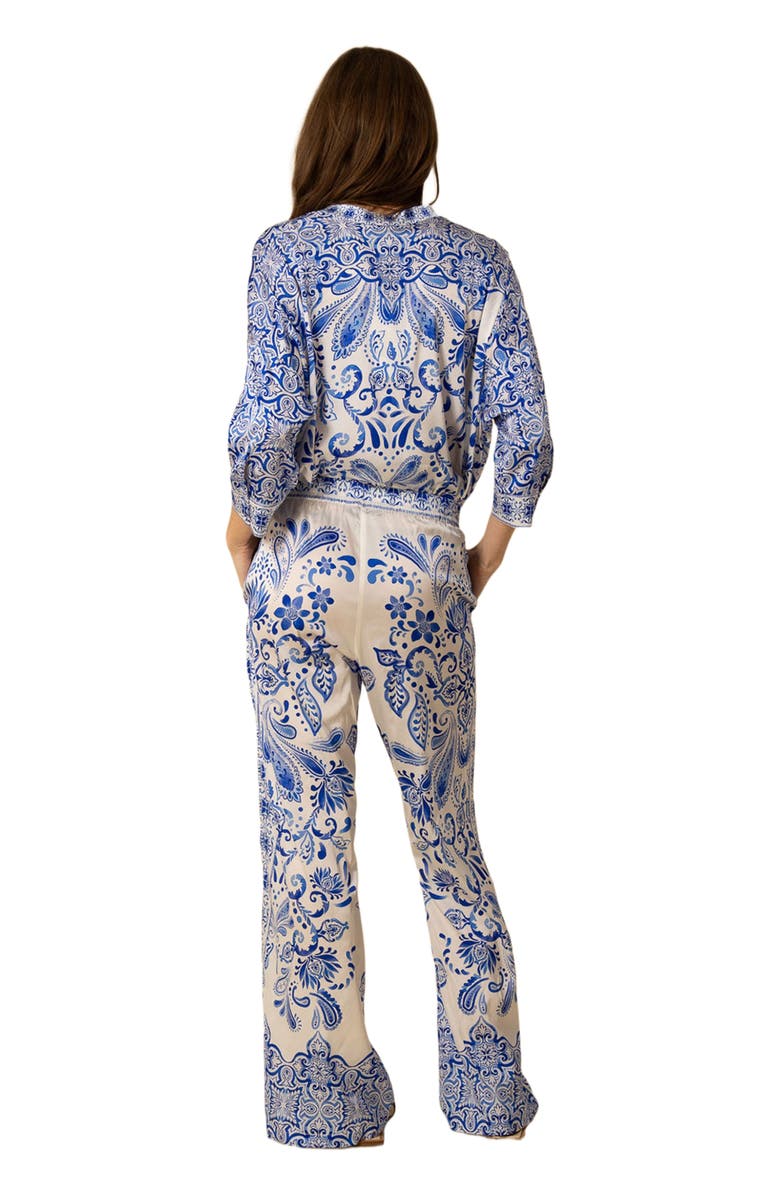 Halebob Frankie Charmeuse Pant, Alternate, color, 