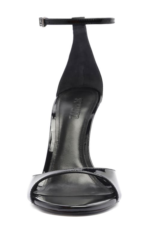 Schutz Ankle-strap Sandals In Black