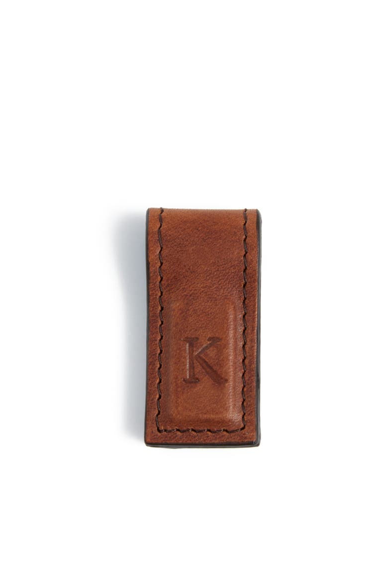 Edison Leather Cord Wrapper - Set, Alternate, color, Espresso