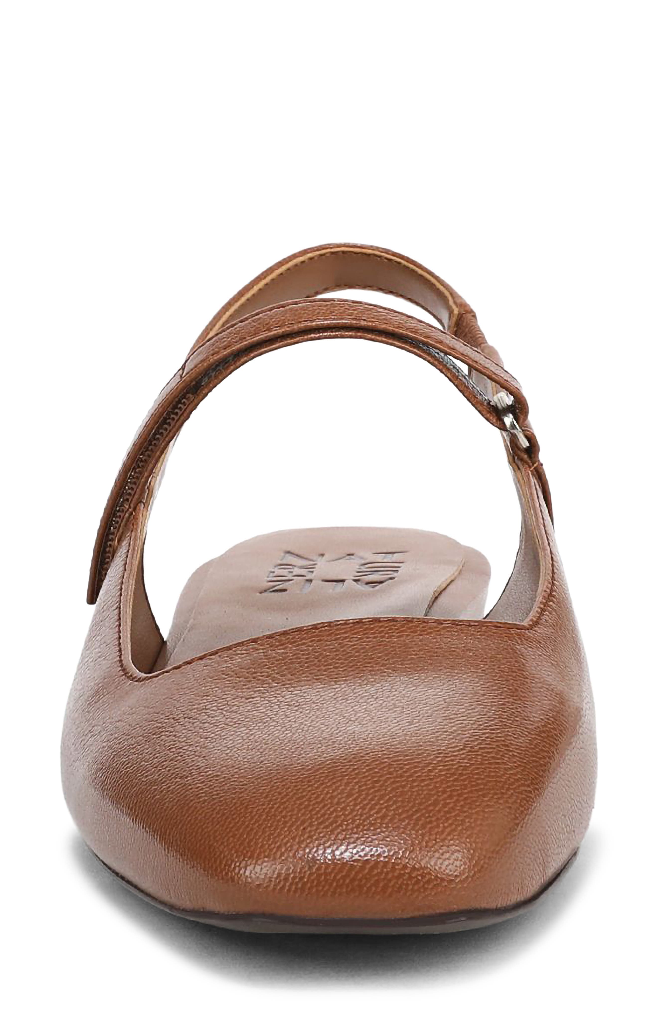 Connie Slingback Mary Jane Flat, Alternate, color, ENGLISH TEA
