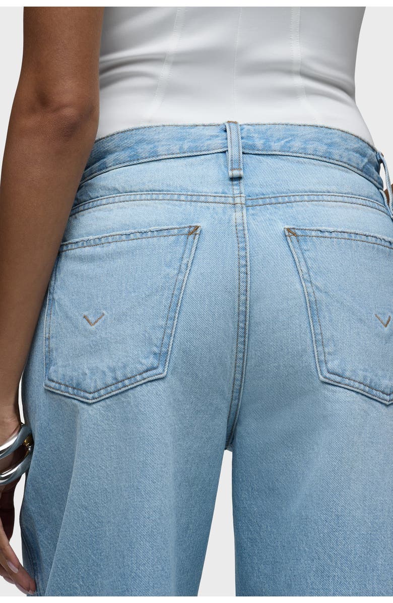 Hudson Jeans Bailey Relaxed Barrel Jean, Alternate, color, Fighter