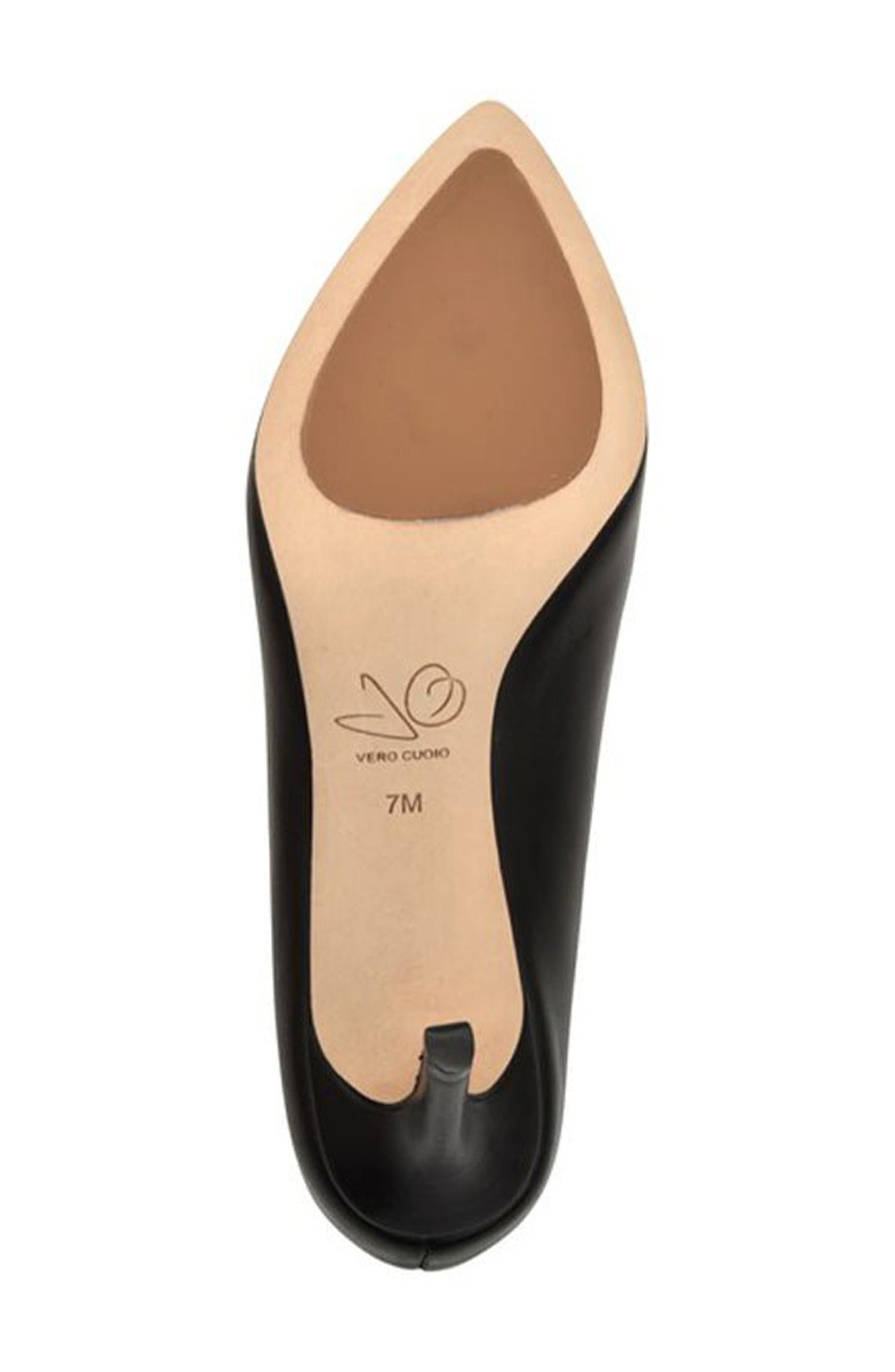 Joan Oloff Deborah Pointed Toe Pump, Alternate, color, 