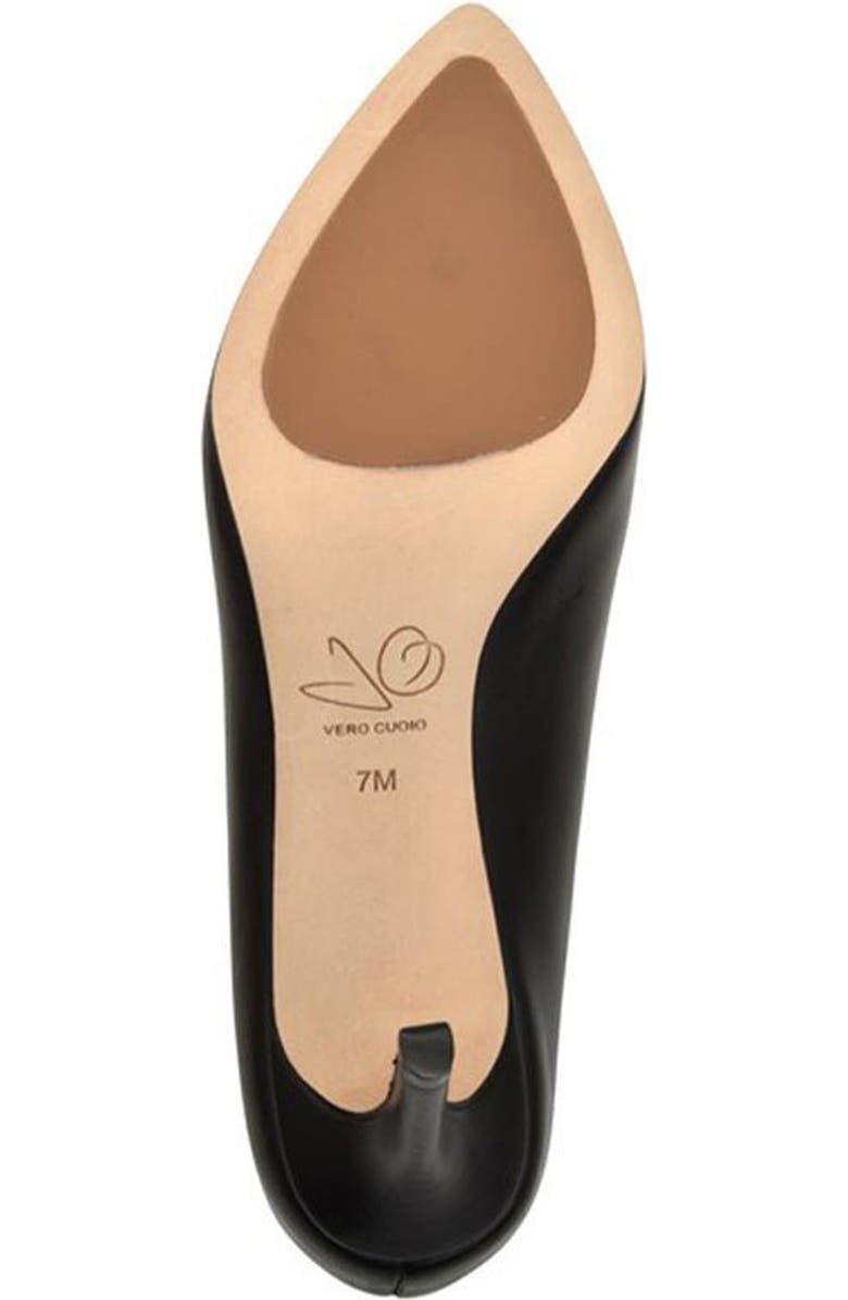 Joan Oloff Deborah Pointed Toe Pump, Alternate, color,