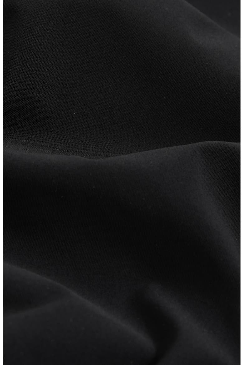 Helena High Waist Bikini Bottoms, Alternate, color, BLACK