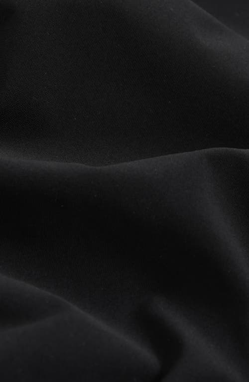 Reiss Helena High Waist Bikini Bottoms In Black