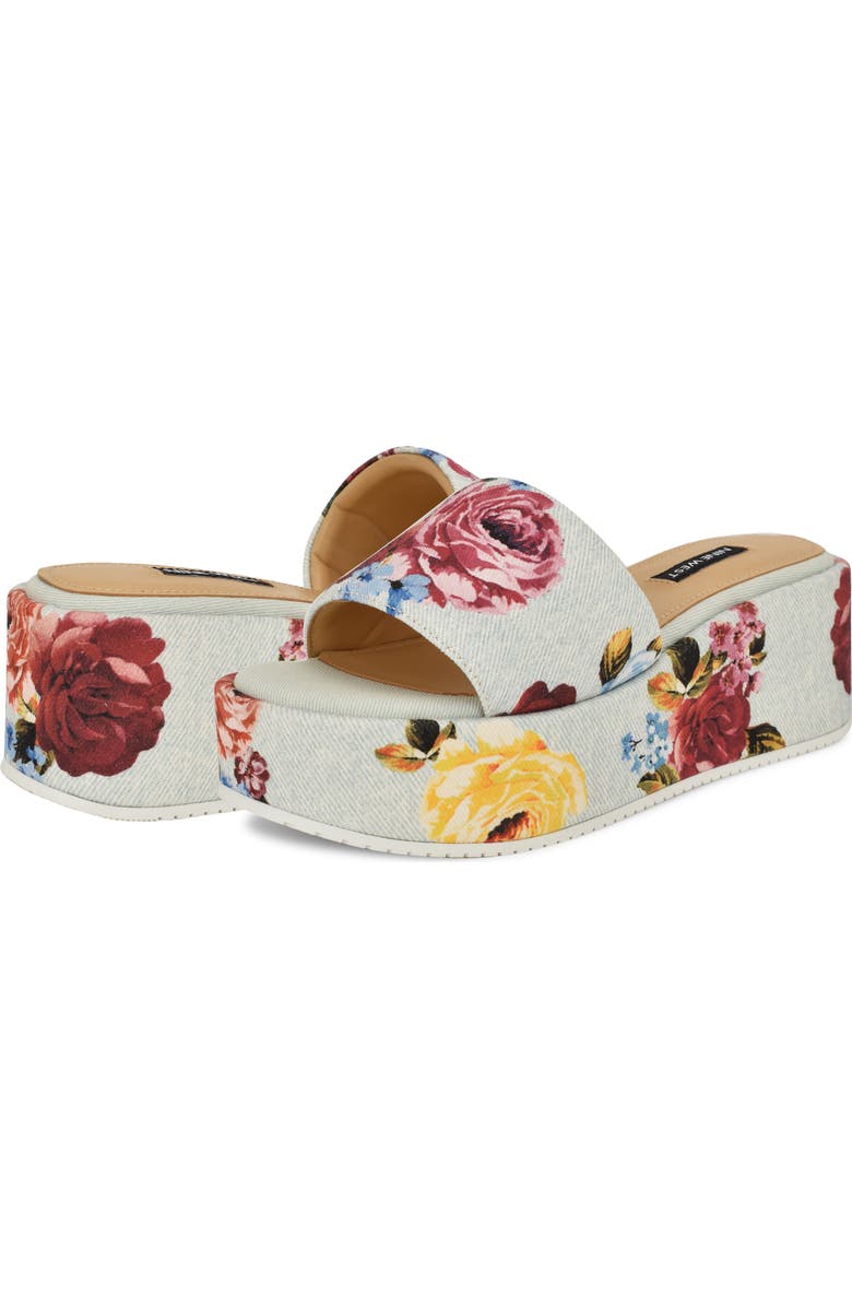 Nine West Copen Platform Sandal, Alternate, color,