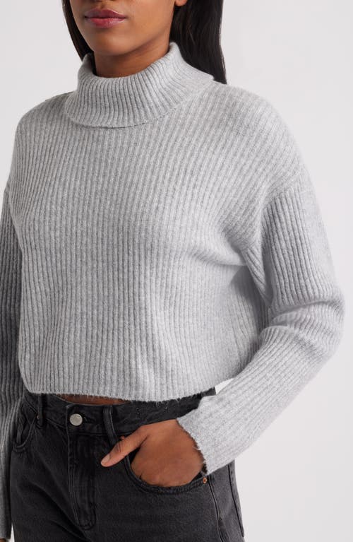 PACSUN PACSUN EASY CROP TURTLENECK SWEATER 
