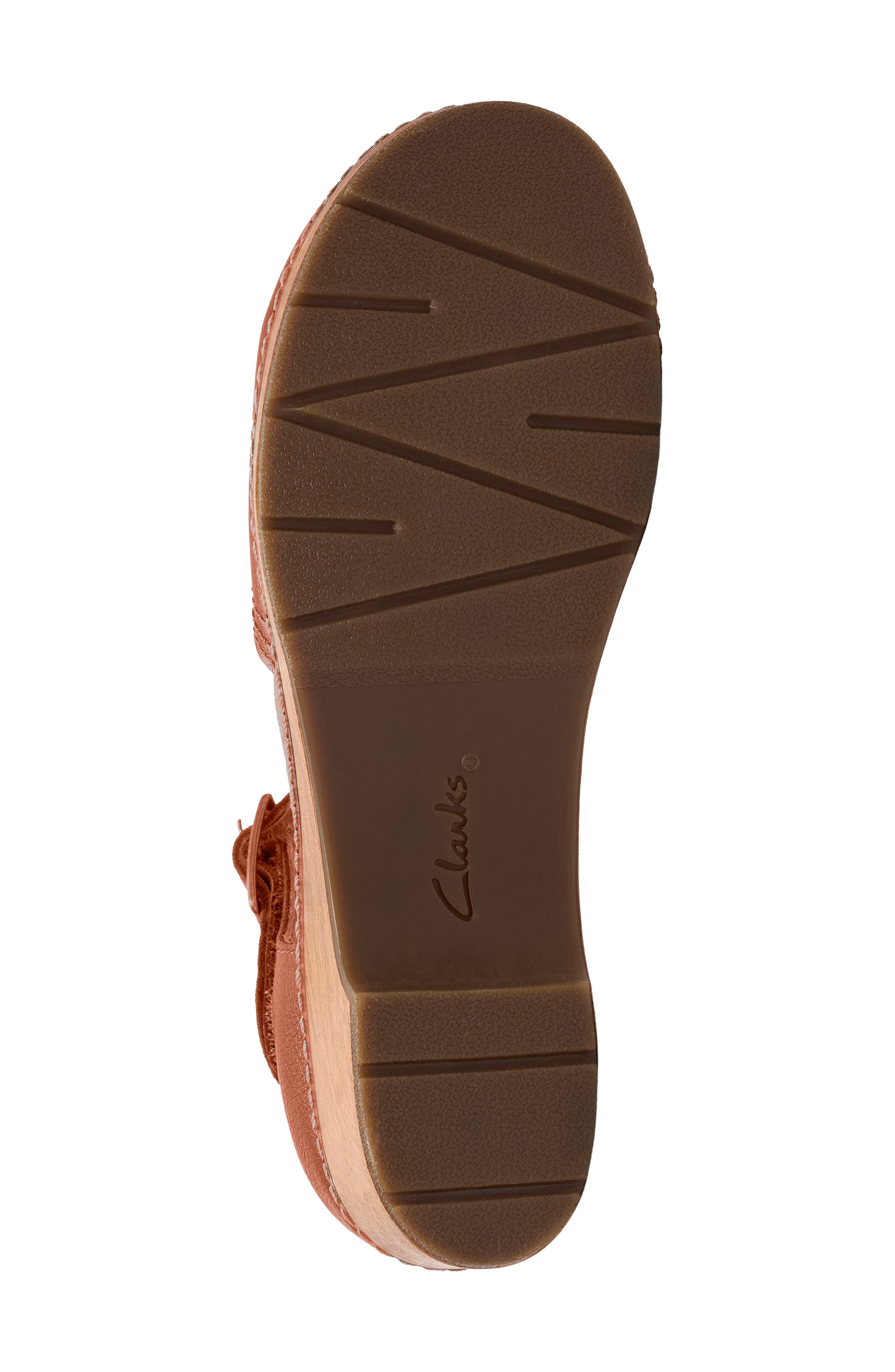 Paizlee Leah Ankle Strap Platform Pump, Alternate, color, CINNAMON LEATHER