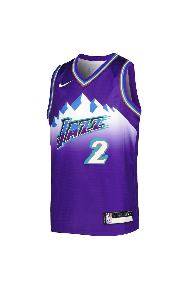 Nike Youth Nike Collin Sexton Purple Utah Jazz 2022/23 Swingman Jersey - City Edition, Alternate, color, 