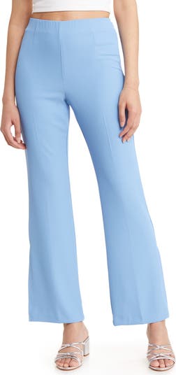 Open Edit Vented Flare Pants | Nordstrom