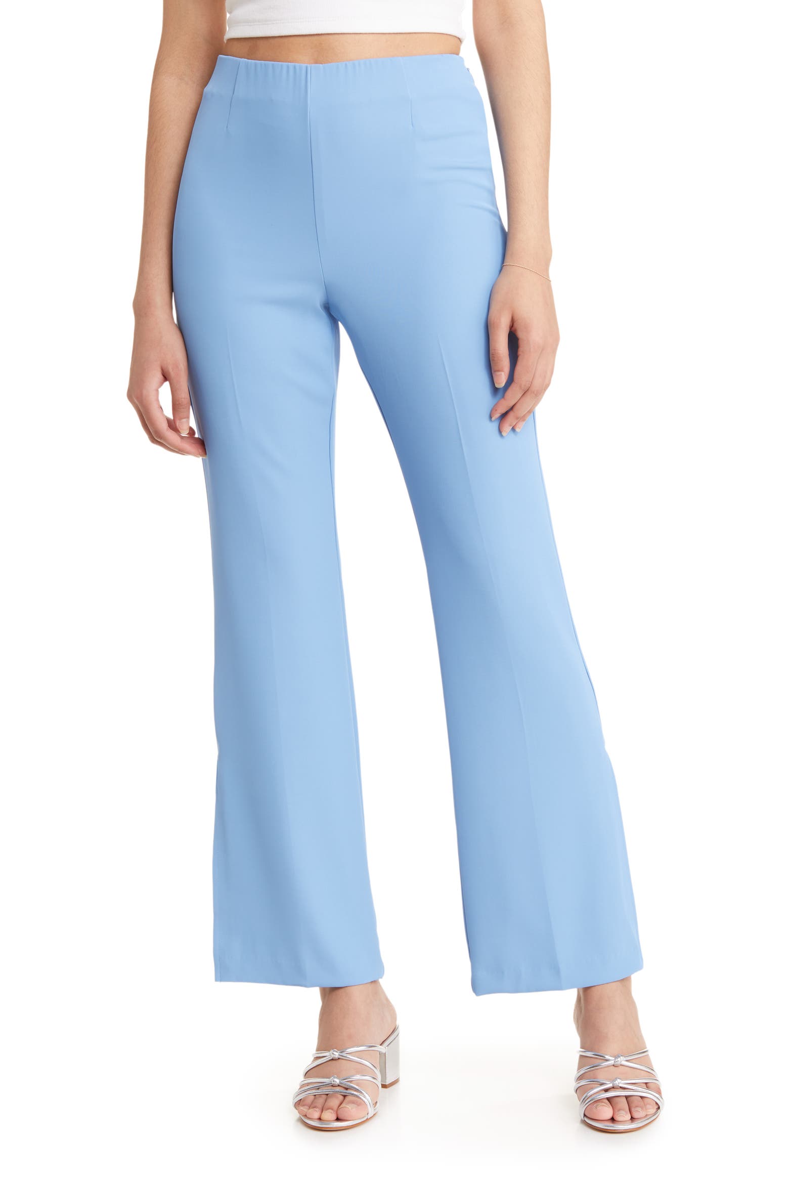 Vented Flare Pants (Women) | Nordstromrack