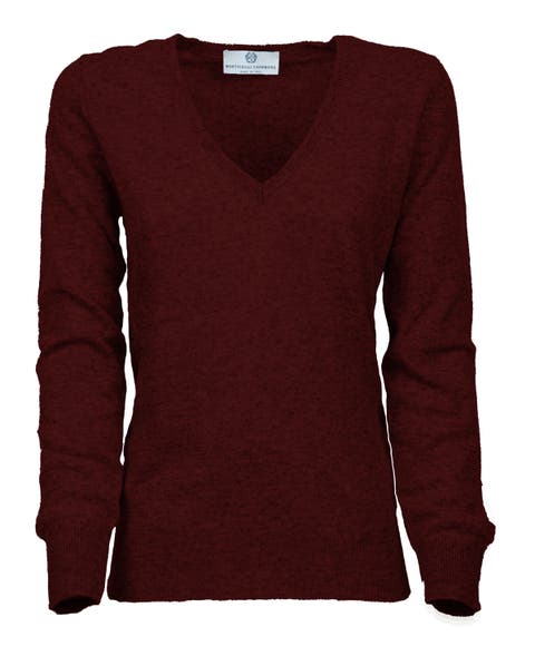 Pure Cashmere Essential V-Neck Sweater