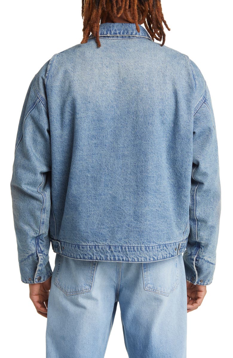 Petrol Denim Jacket