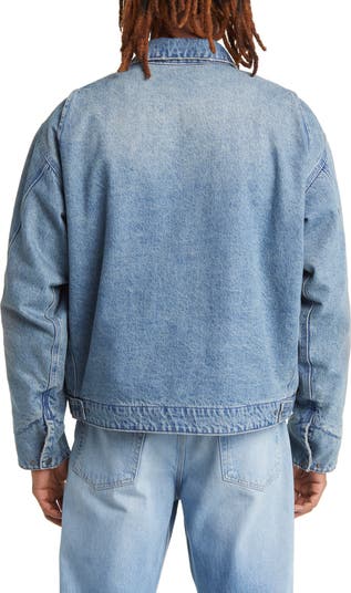 Petrol Denim Jacket