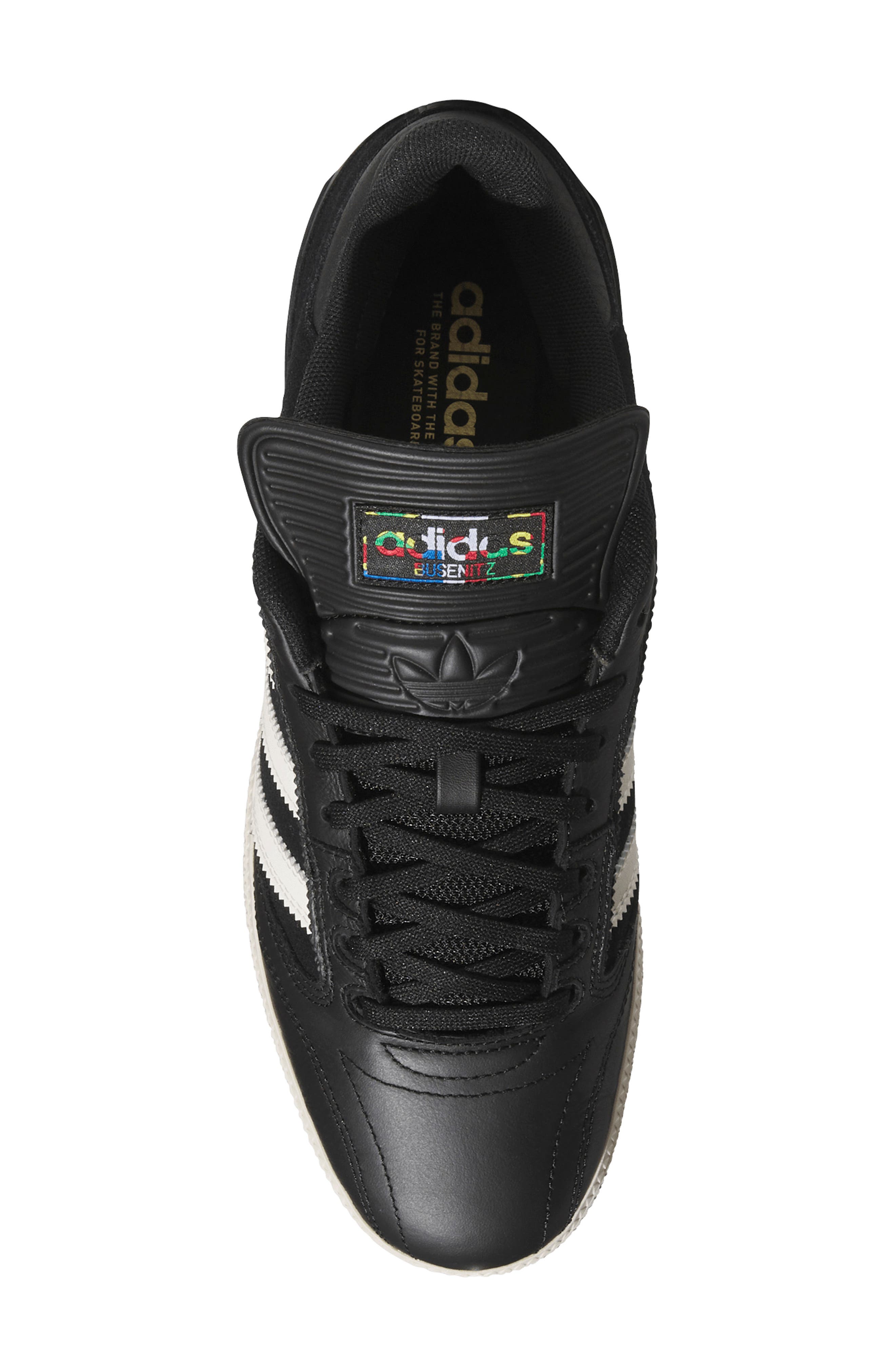 Busenitz Sneaker, Alternate, color, CORE BLACK