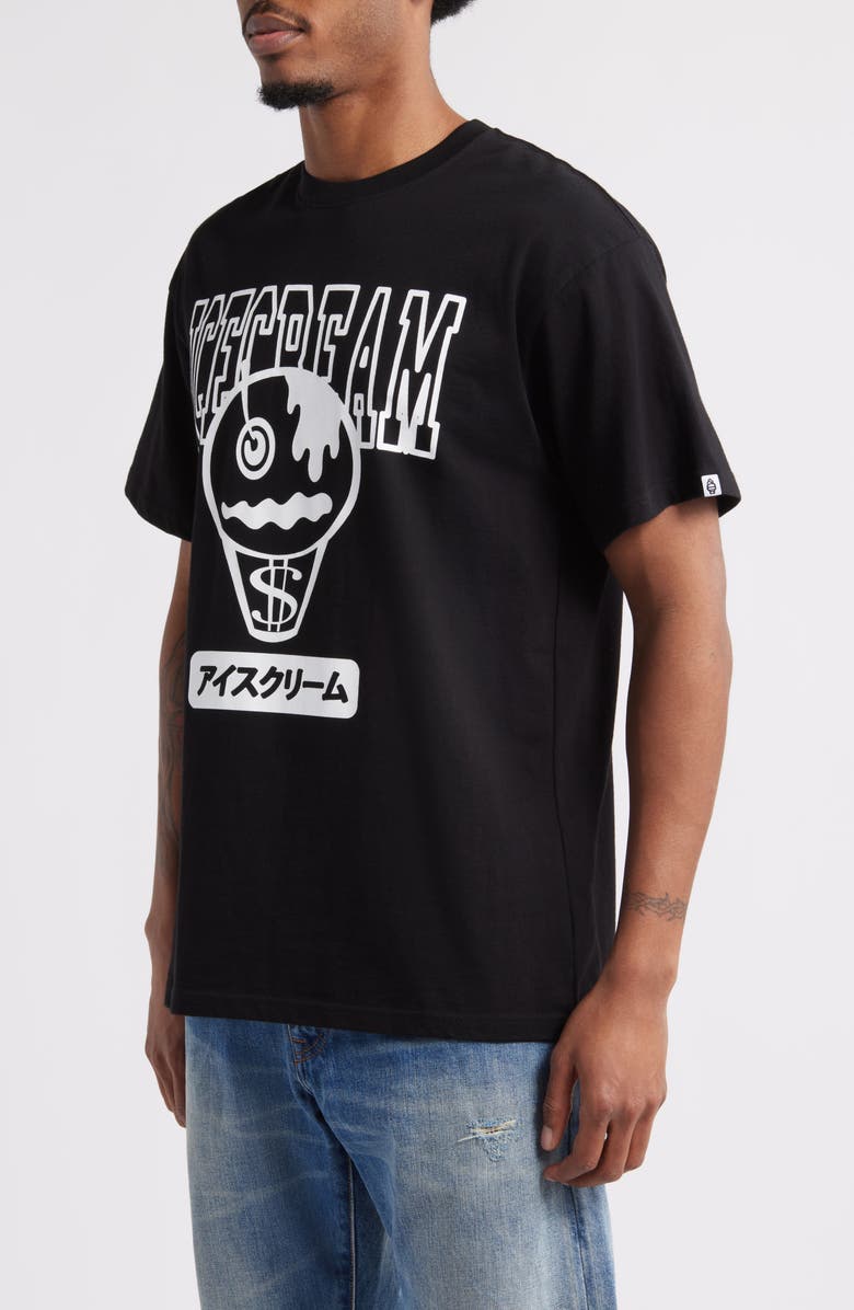 ICECREAM Splat Graphic T-Shirt, Alternate, color,