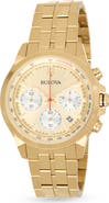 BULOVA Quartz Chronograph Bracelet Watch, 43mm