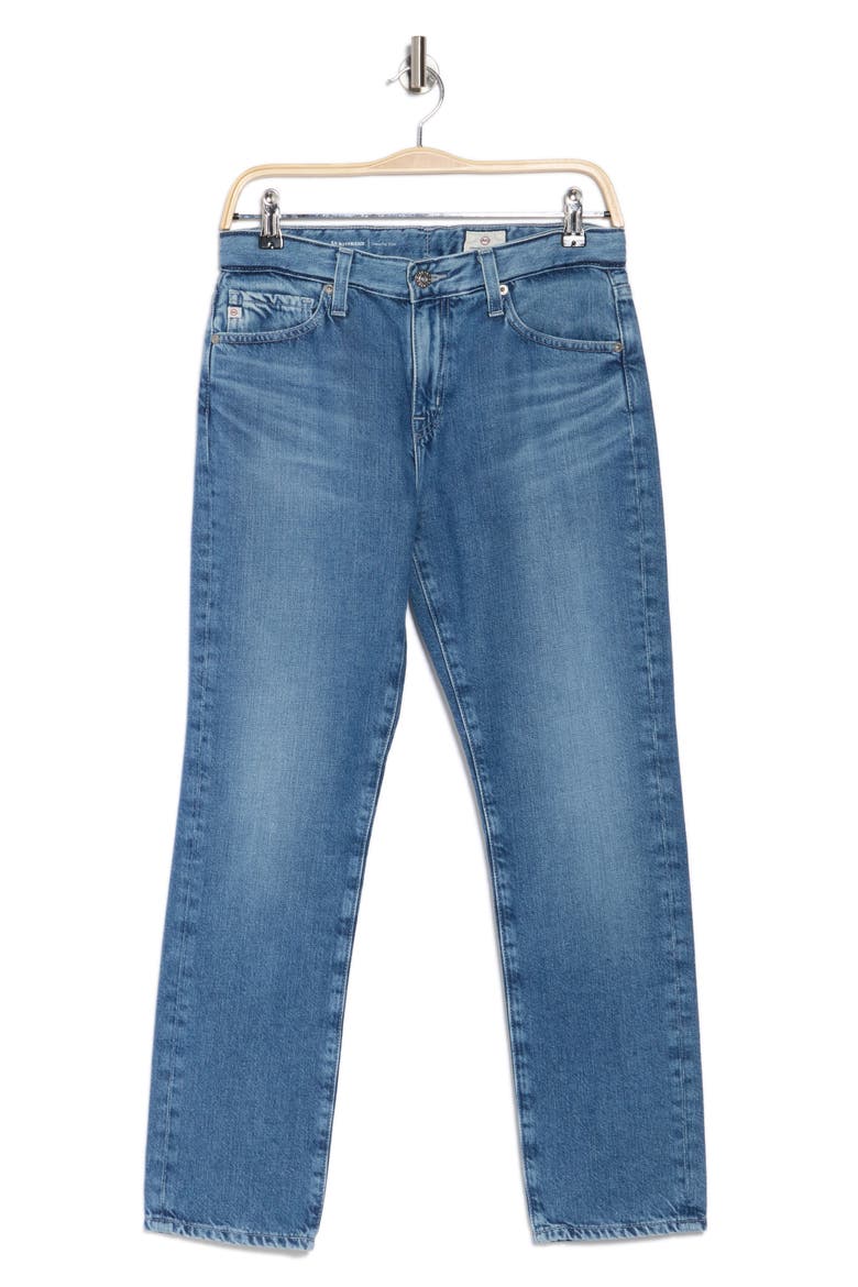 The Ex-Boyfriend Ankle Slim Jeans, Alternate, color, ACADIA