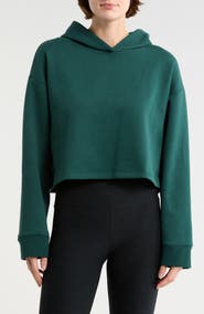 Beyond Yoga Happiness Crop Hoodie