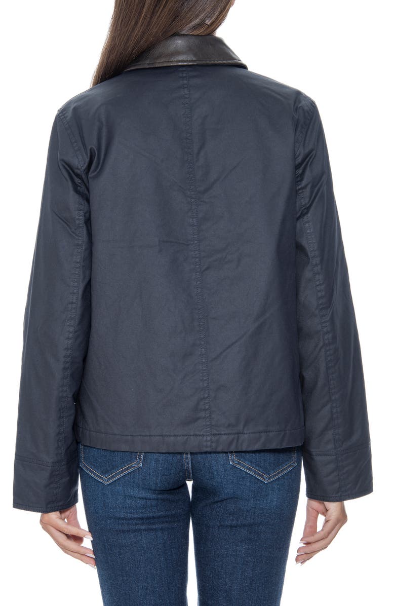 Sebby Waxed Cotton Jacket, Alternate, color,