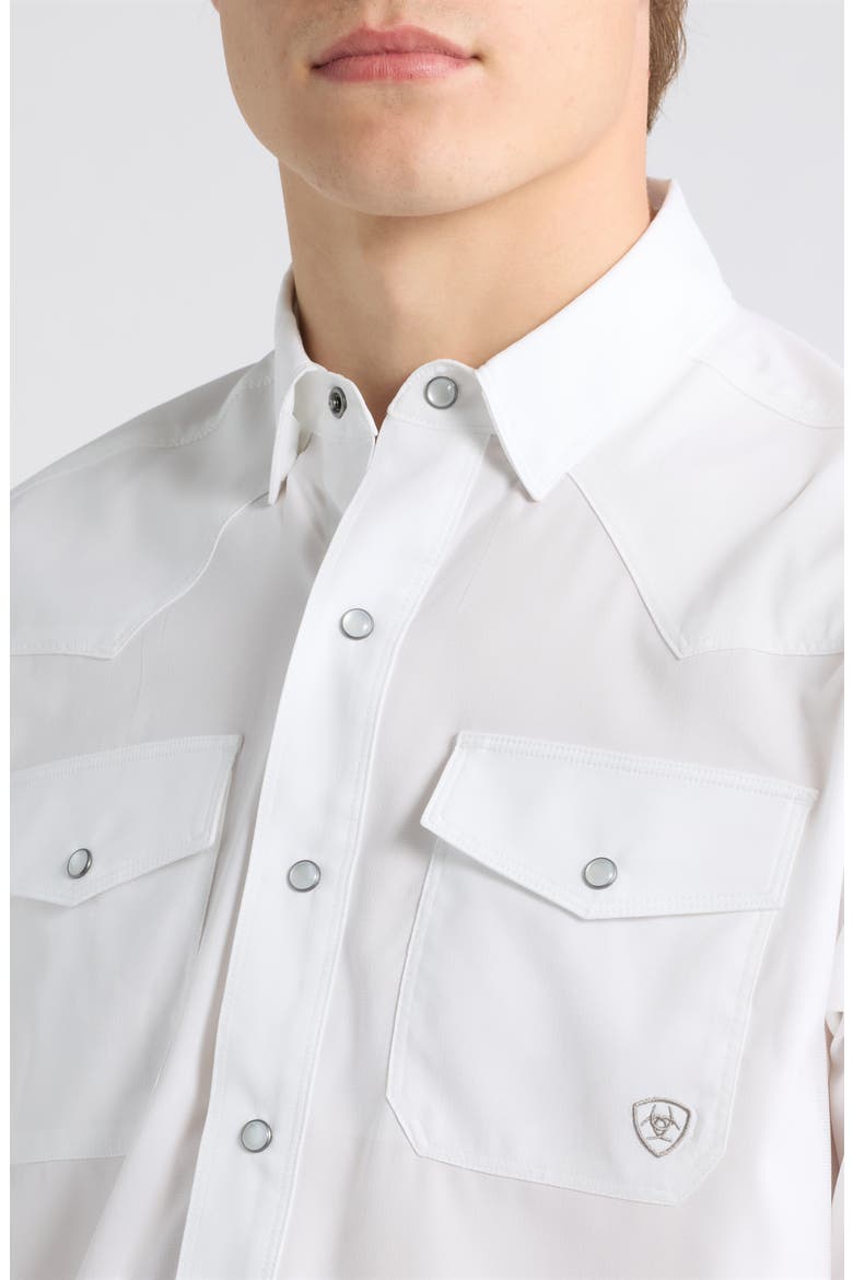 VentTEK Performance Shirt, Alternate, color, WHITE