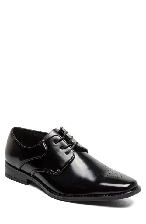Kendall Brogue Plain Toe Derby (Men)