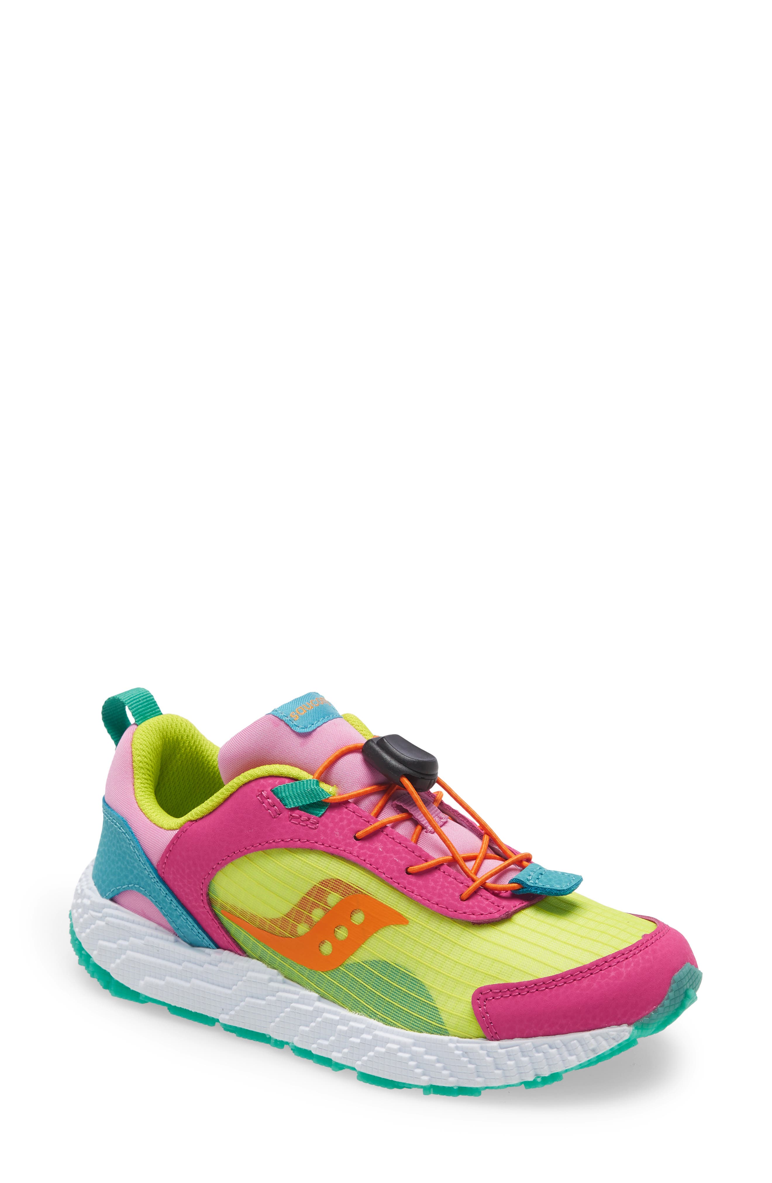 Voxel 6000 Sneaker, Main, color, PINK/ GREEN/ MULTI
