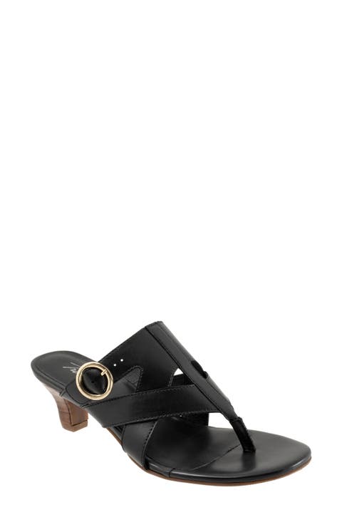 Nikki Kitten Heel Flip Flop (Women)