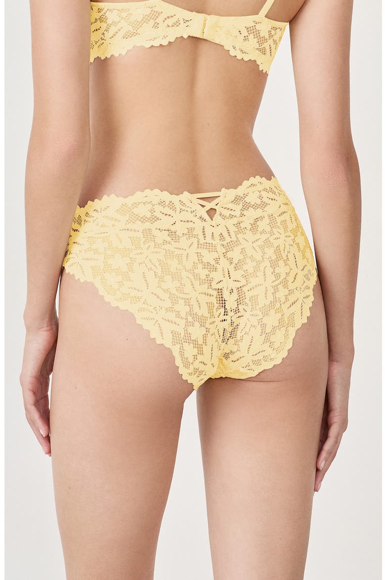 Legende Lace Panties, Alternate, color, VANILLA
