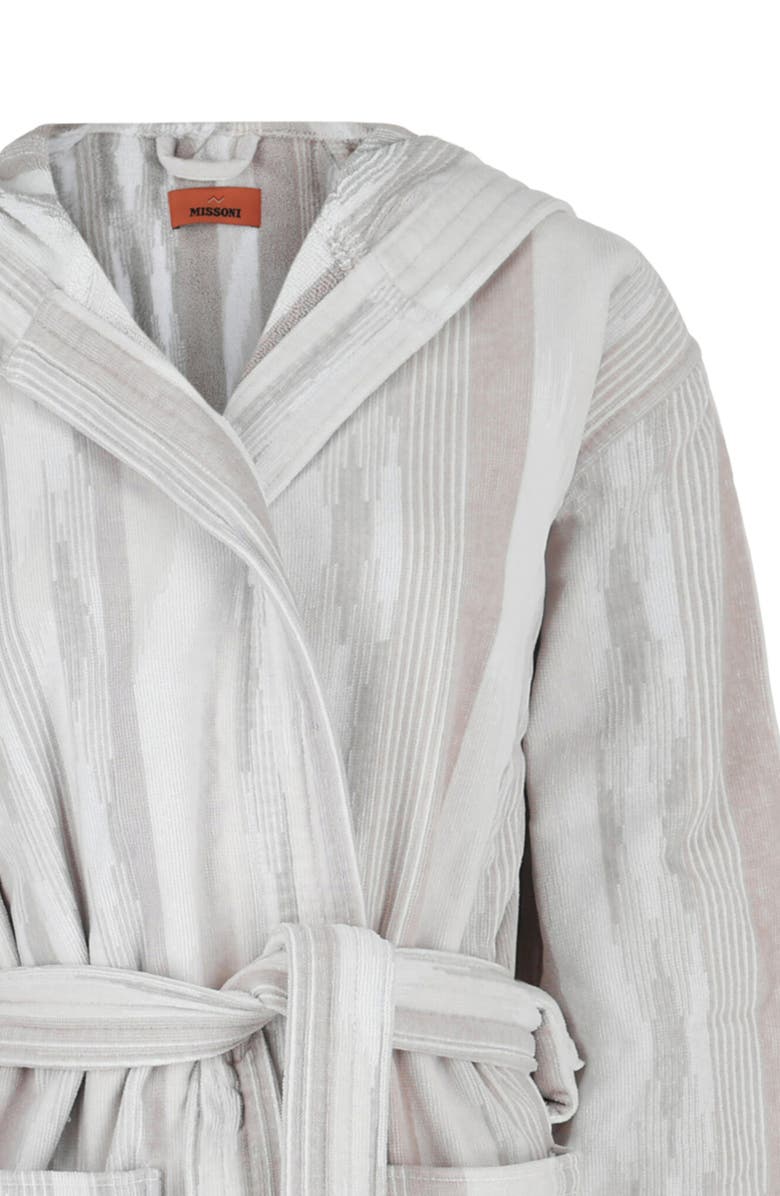 Missoni Clint Hooded Robe, Alternate, color,