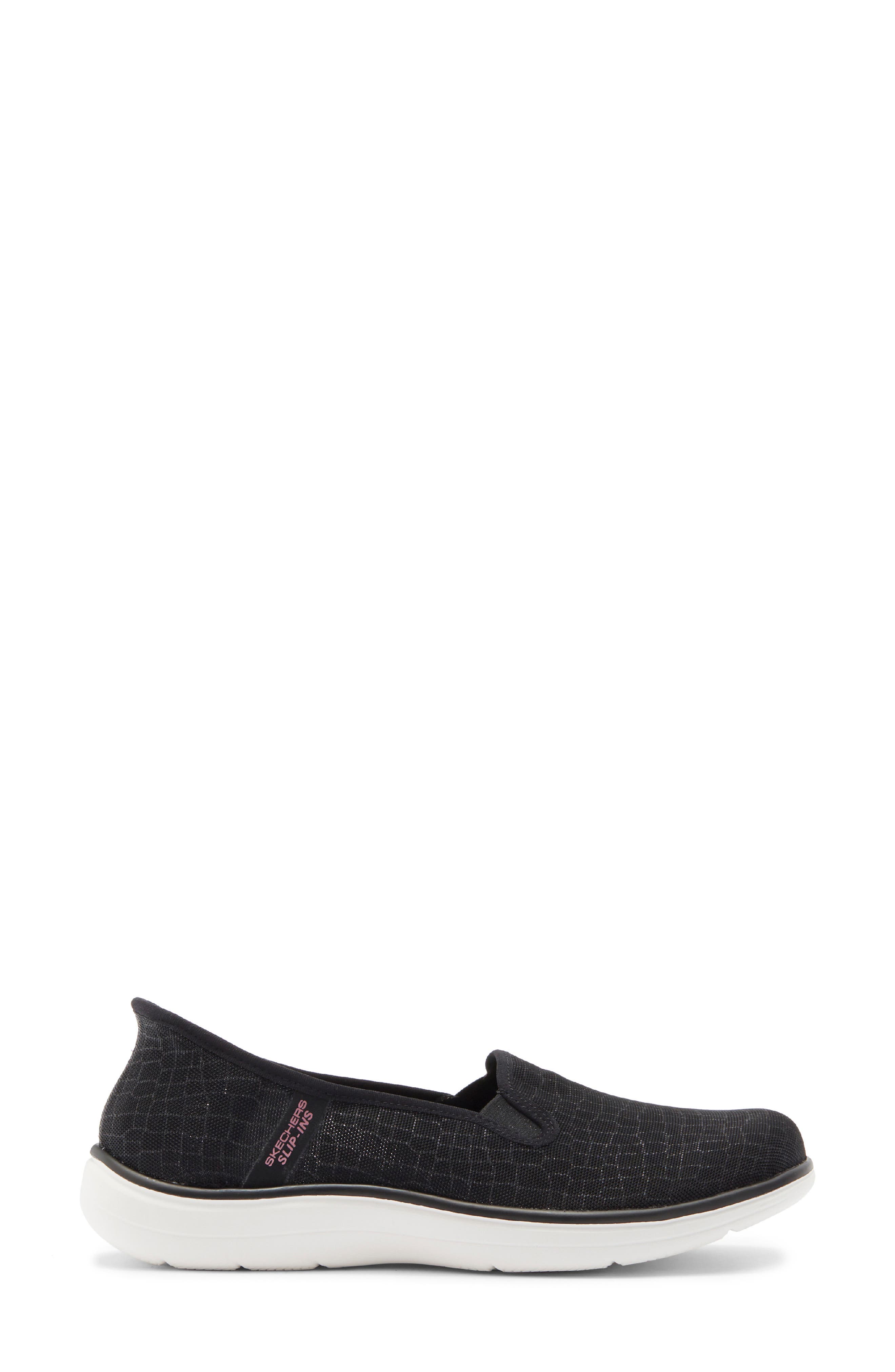 SKECHERS Slip-ins<sup>™</sup> On-the-GO<sup>®</sup> Sneaker, Alternate, color, Black/Rose Gold