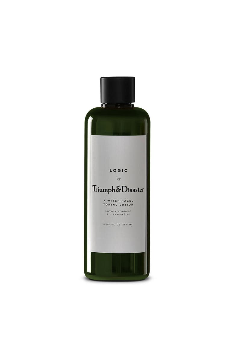 Triumph & Disaster Logic Toner, Main, color, White