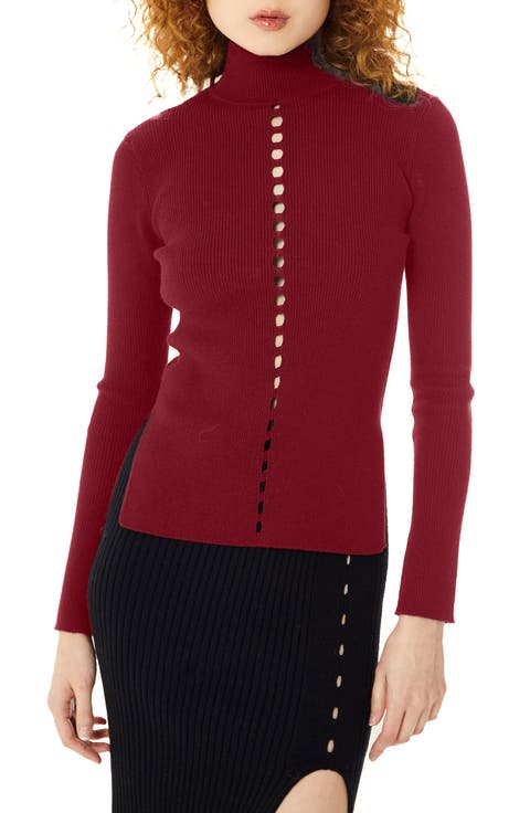 Turtleneck Rib Top