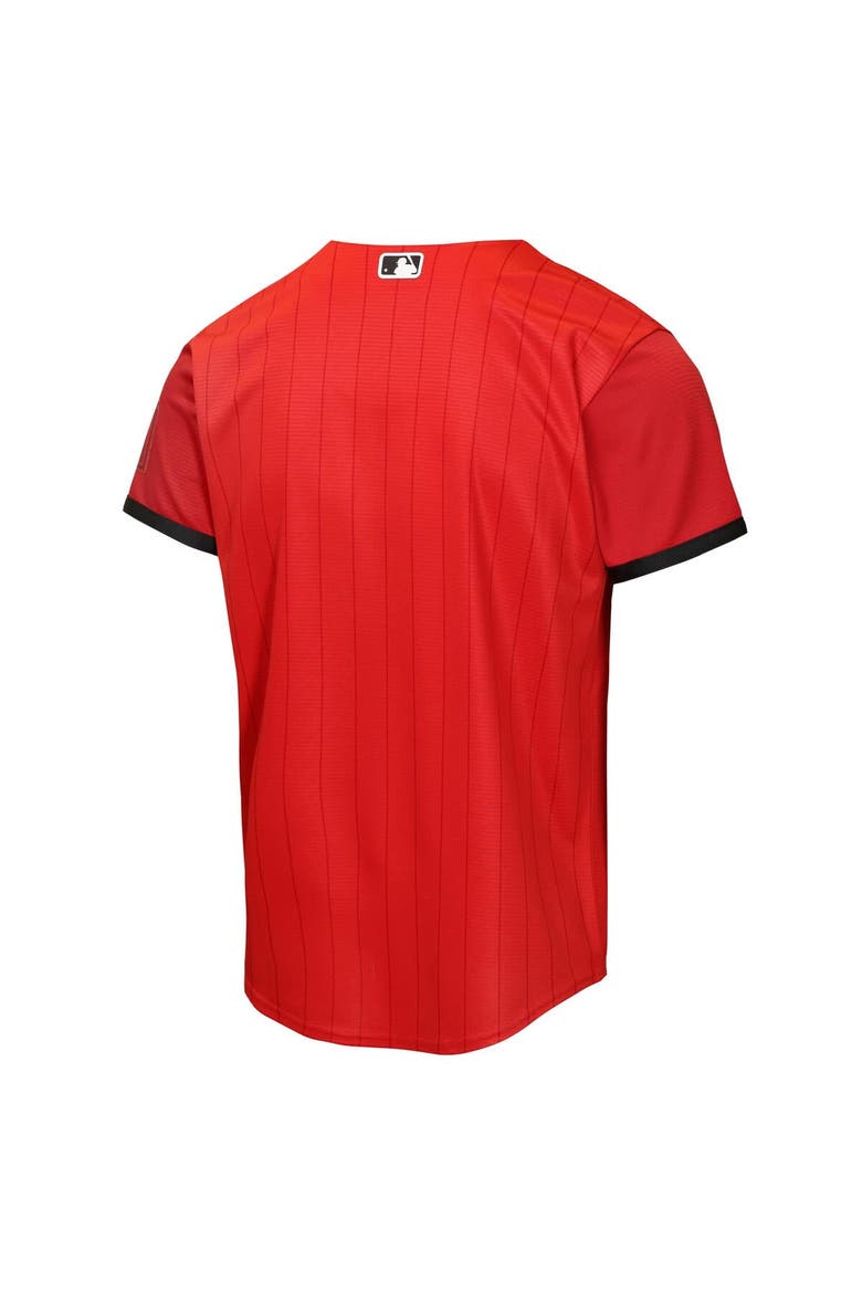 Youth Nike  Red Cincinnati Reds 2026 City Connect Stadium Jersey, Alternate, color, Red