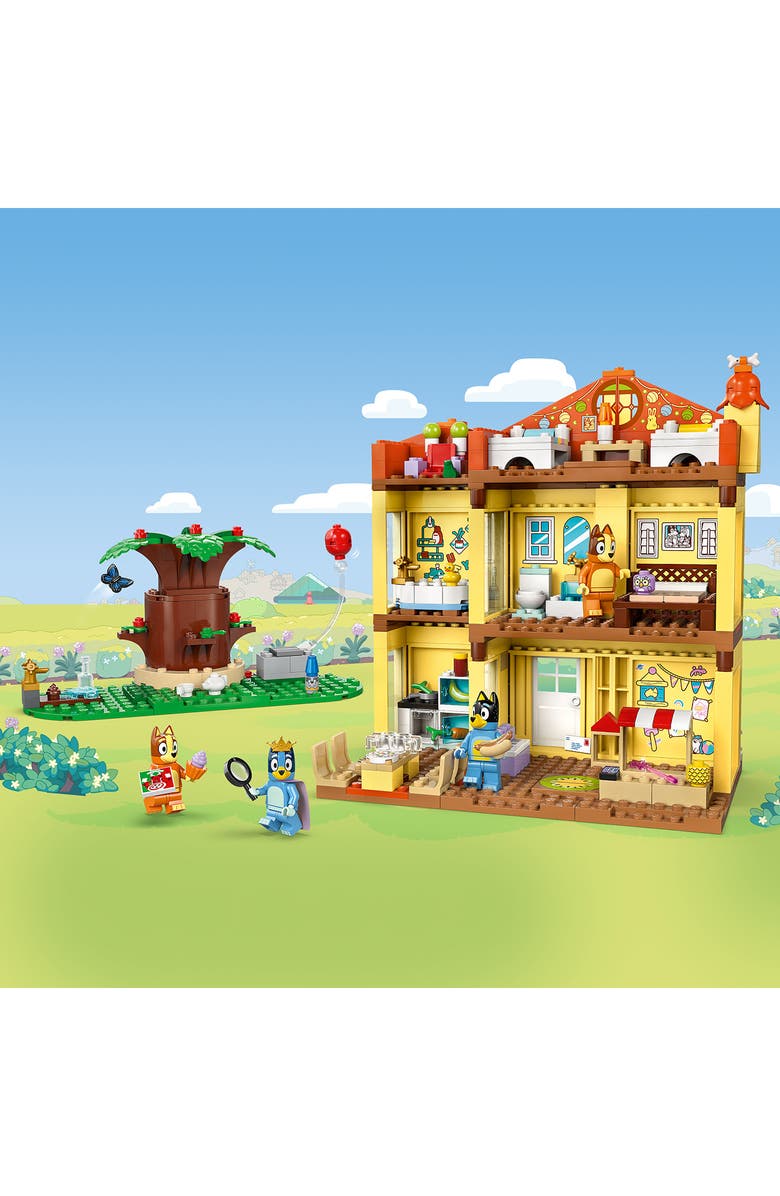 LEGO<sup>®</sup> 4+ Bluey's Family House - 11203, Alternate, color, Multi