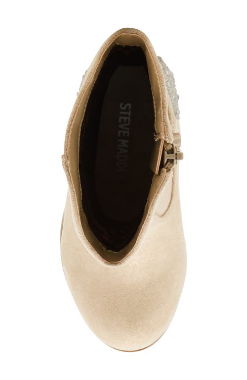 Steve Madden Kids' Tyeehah Western Boot In Sand