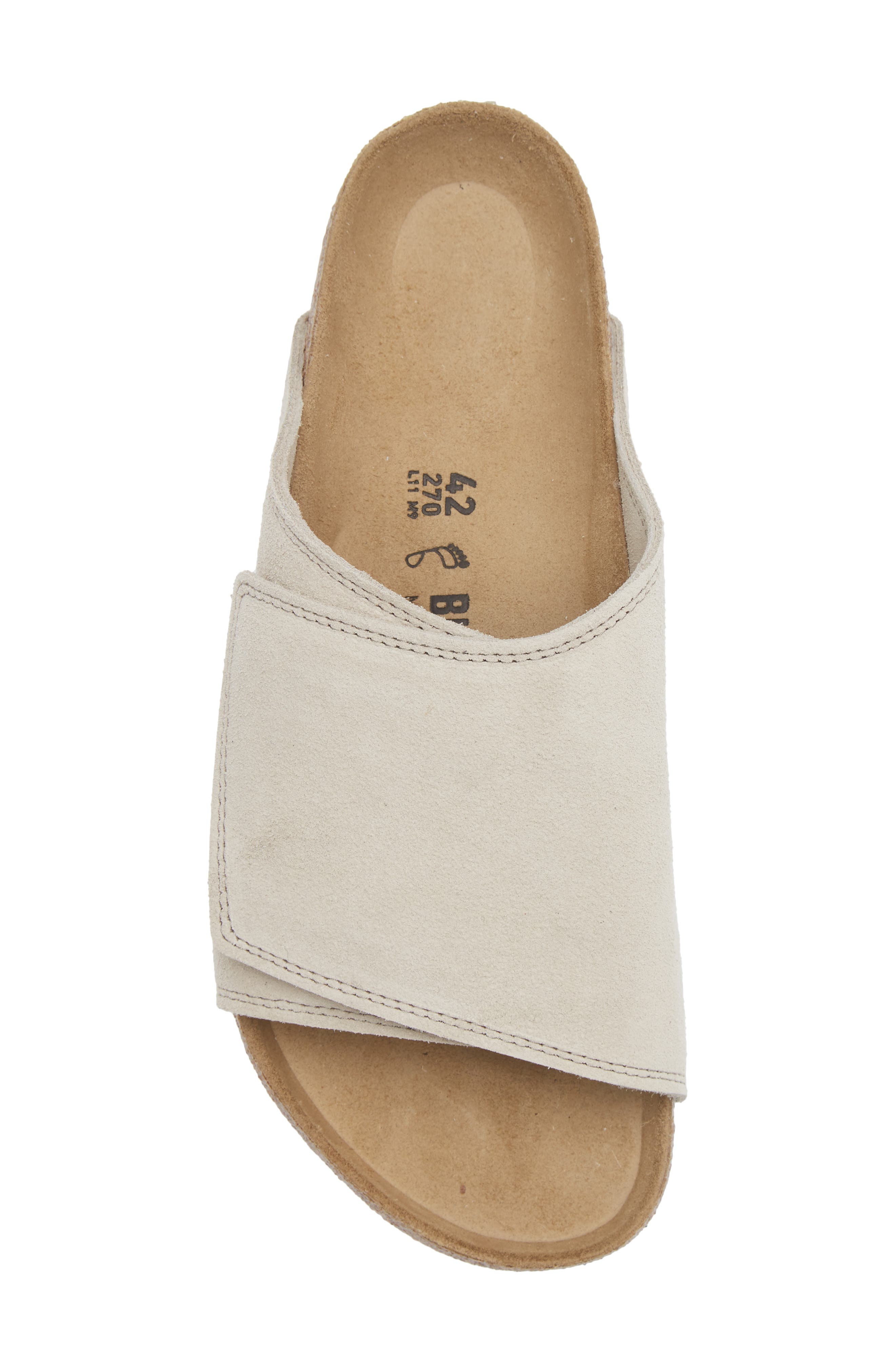 Solana Slide Sandal, Alternate, color, OYSTER