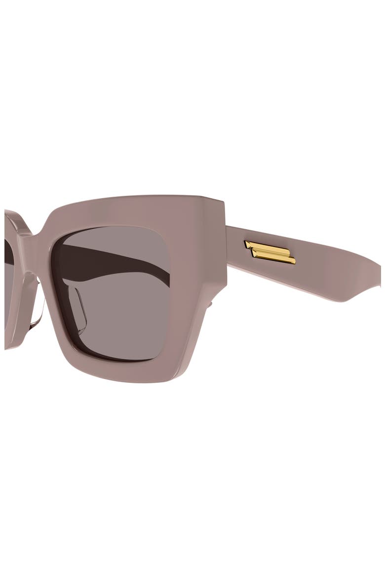 52mm Rectangular Sunglasses, Alternate, color, PINK