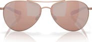 Costa Del Mar Piper 58mm Polarized Pilot Sunglasses